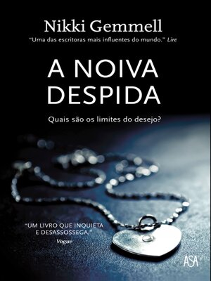 cover image of A Noiva Despida